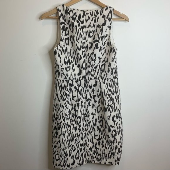 Finders Keepers The Creator Ivory Leopard Print Dress - Picture 7 of 7
